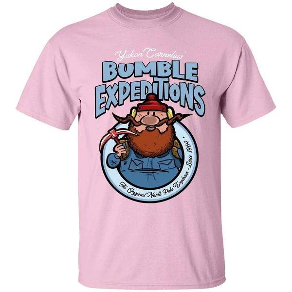 Yukon Cornelius Bumble Expeditions Since 1946 Shirt - Image 3