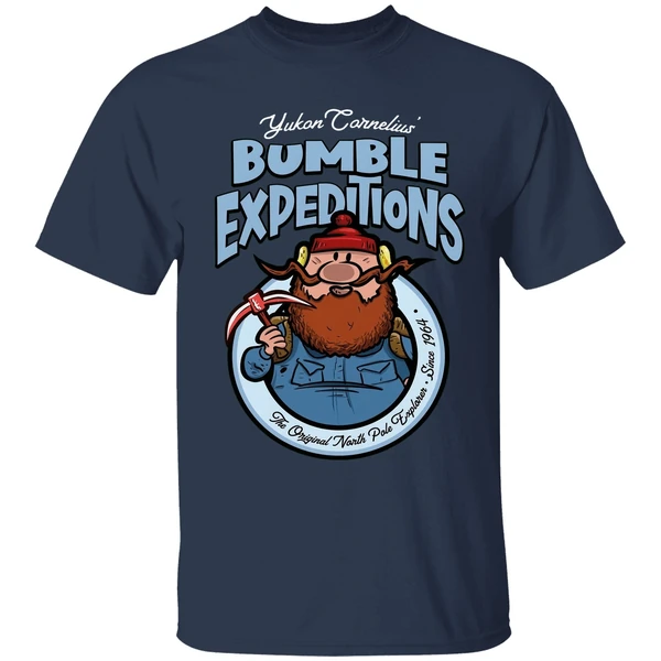 Yukon Cornelius Bumble Expeditions Since 1946 Shirt - Image 5