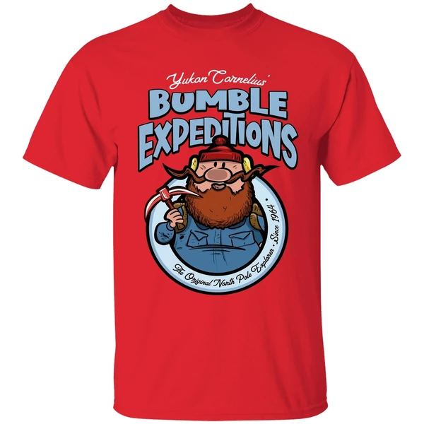Yukon Cornelius Bumble Expeditions Since 1946 Shirt - Image 7