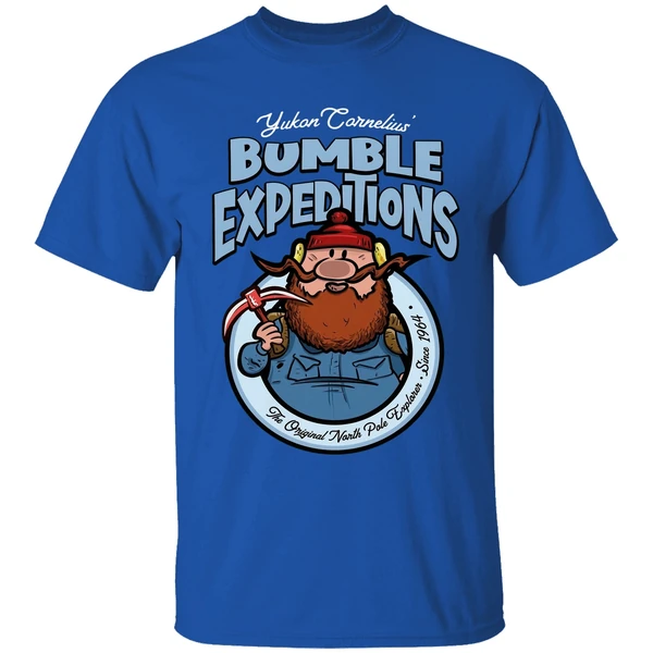 Yukon Cornelius Bumble Expeditions Since 1946 Shirt - Image 8