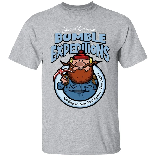 Yukon Cornelius Bumble Expeditions Since 1946 Shirt - Image 9