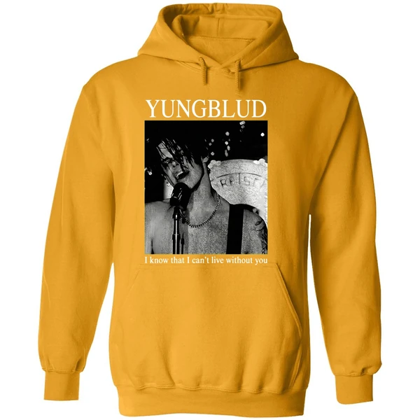 Yungblud I Know That I Cant Live Without You Zombie Hoodie