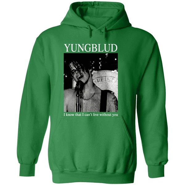 Yungblud I Know That I Cant Live Without You Zombie Hoodie - Image 2