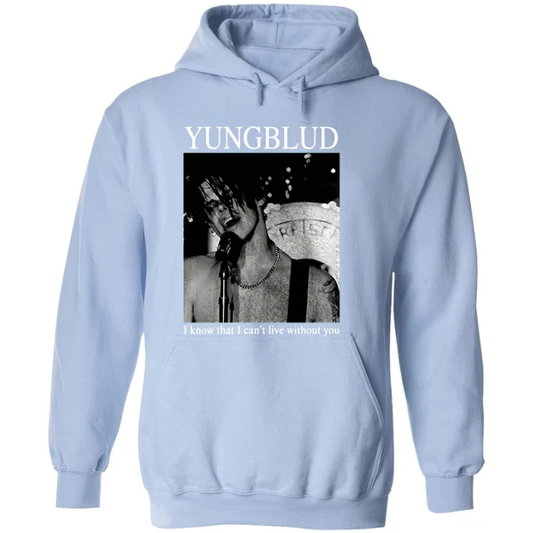 Yungblud I Know That I Cant Live Without You Zombie Hoodie - Image 4