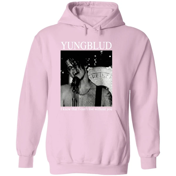 Yungblud I Know That I Cant Live Without You Zombie Hoodie - Image 5