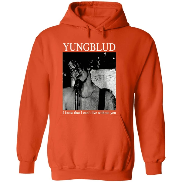 Yungblud I Know That I Cant Live Without You Zombie Hoodie - Image 6