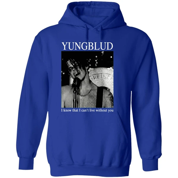 Yungblud I Know That I Cant Live Without You Zombie Hoodie - Image 7