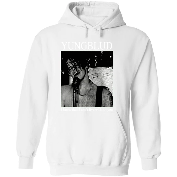 Yungblud I Know That I Cant Live Without You Zombie Hoodie - Image 8