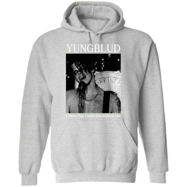 Yungblud I Know That I Cant Live Without You Zombie Hoodie - Image 9