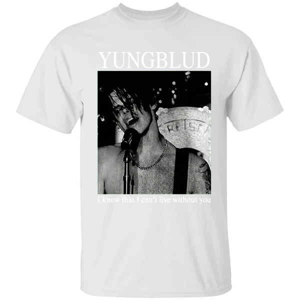 Yungblud I Know That I Cant Live Without You Zombie Shirt