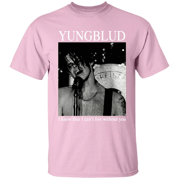 Yungblud I Know That I Cant Live Without You Zombie Shirt - Image 2