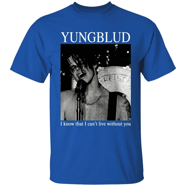 Yungblud I Know That I Cant Live Without You Zombie Shirt - Image 5
