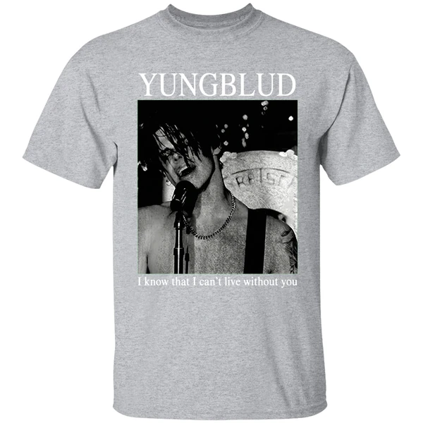 Yungblud I Know That I Cant Live Without You Zombie Shirt - Image 6
