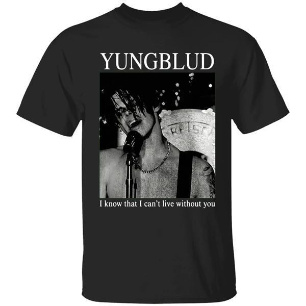 Yungblud I Know That I Cant Live Without You Zombie Shirt - Image 7