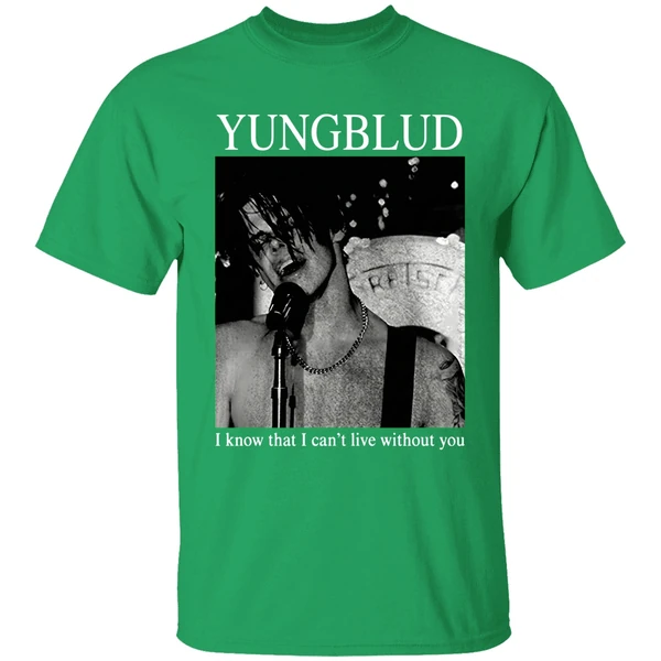 Yungblud I Know That I Cant Live Without You Zombie Shirt - Image 8