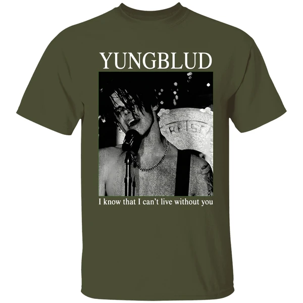 Yungblud I Know That I Cant Live Without You Zombie Shirt - Image 9