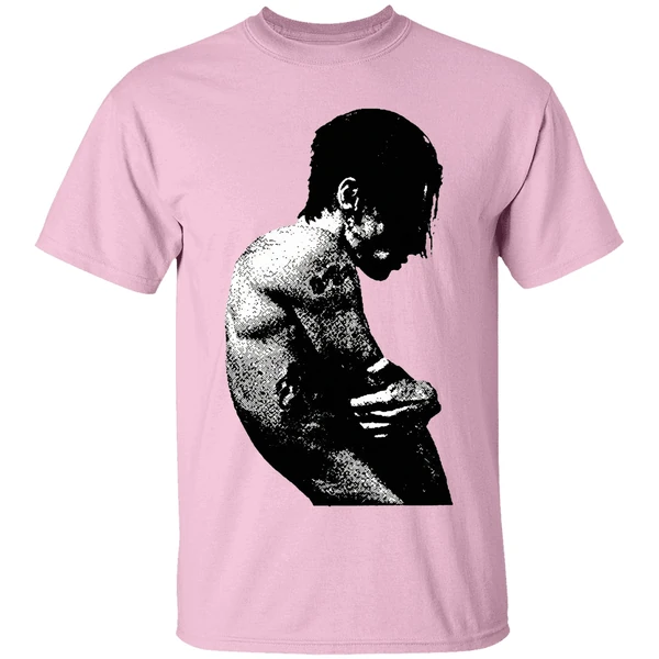yungblud idols zoom shirt lightpink