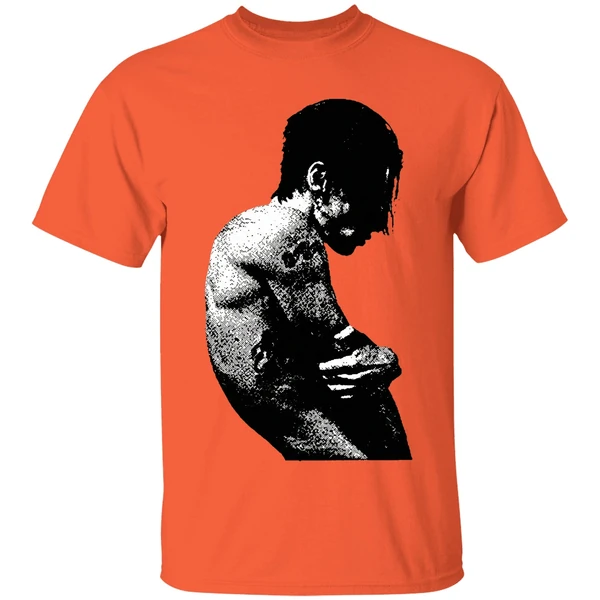 yungblud idols zoom shirt orange