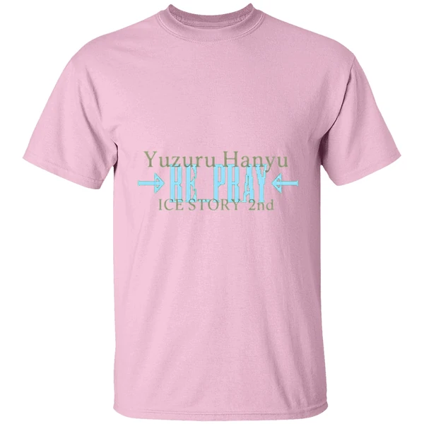 Yuzuru Hanyu Ice Story 2nd Re Pray Tour Shirt - Image 3