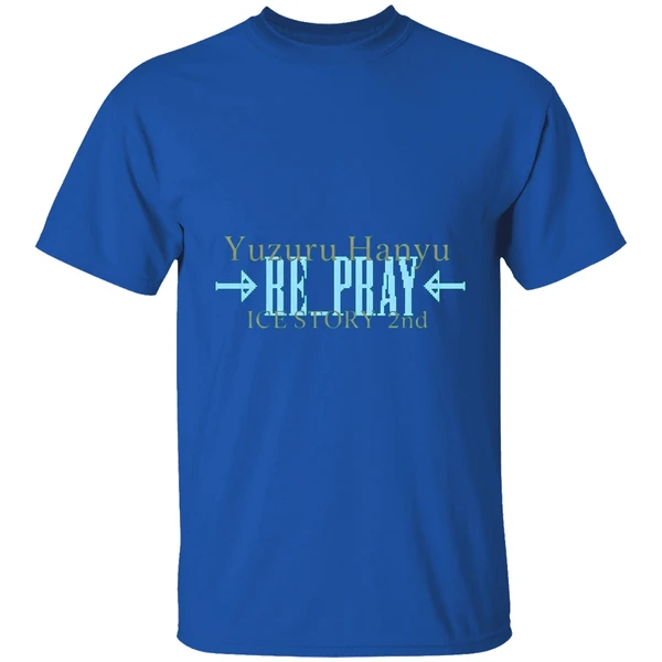 Yuzuru Hanyu Ice Story 2nd Re Pray Tour Shirt - Image 8