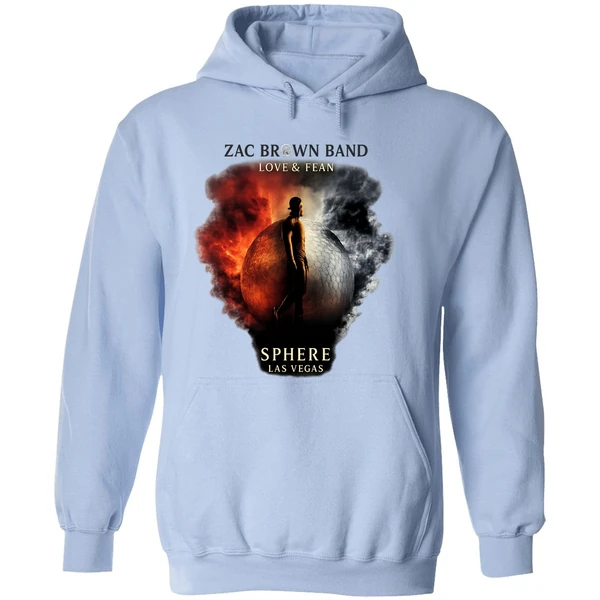 Zac Brown Band Love Fear Sphere Admat Hoodie - Image 4