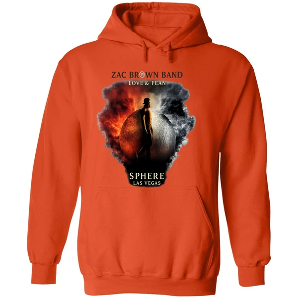 Zac Brown Band Love Fear Sphere Admat Hoodie - Image 6