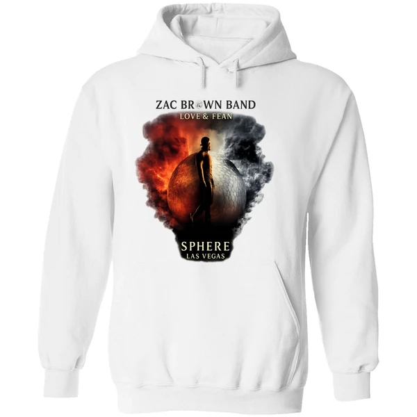 Zac Brown Band Love Fear Sphere Admat Hoodie - Image 8