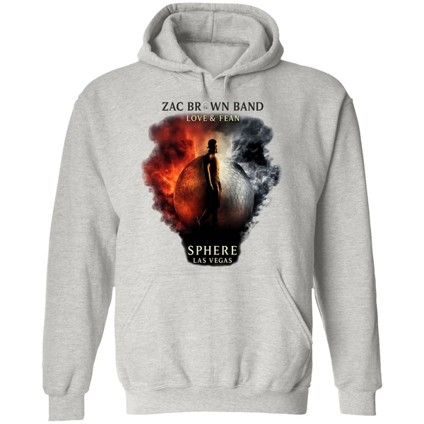 Zac Brown Band Love Fear Sphere Admat Hoodie - Image 9