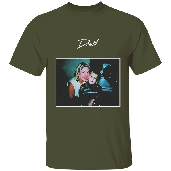 zach bryan deann shirt militarygreen