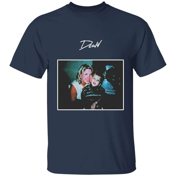zach bryan deann shirt navy