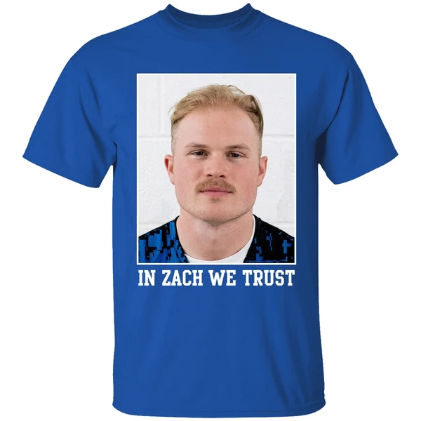 Zach Bryan Mugshot In Zach We Trust Shirt - Image 8