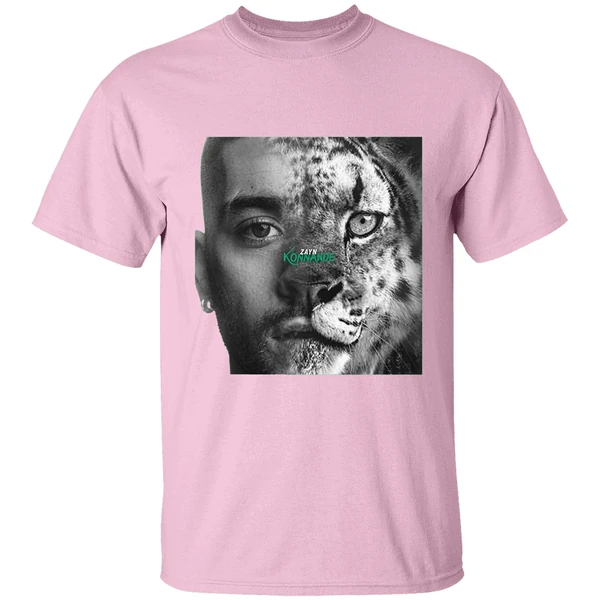 zayn malik konnakol fifth studio album cover releases shirt lightpink