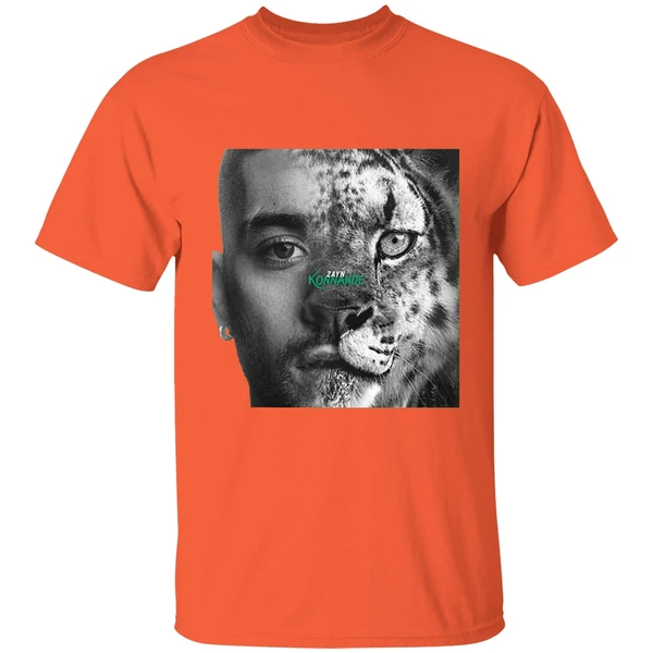 zayn malik konnakol fifth studio album cover releases shirt orange