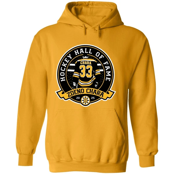 Zdeno Chara Hockey Hall Of Fame Boston Bruins Nhl 2025 Hoodie