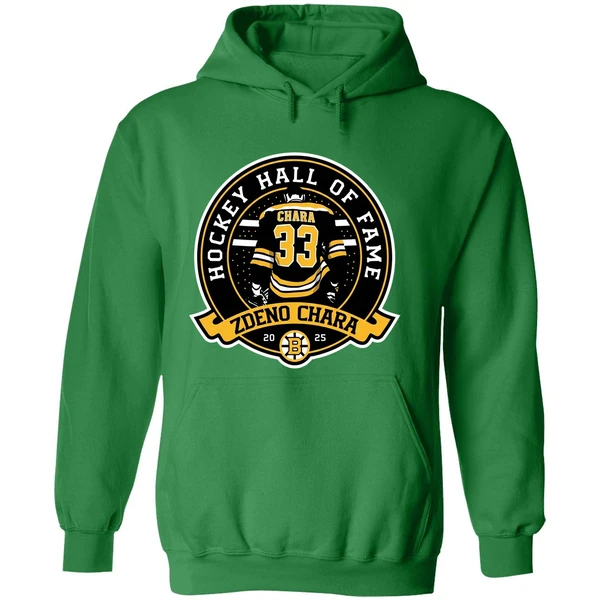 Zdeno Chara Hockey Hall Of Fame Boston Bruins Nhl 2025 Hoodie - Image 2