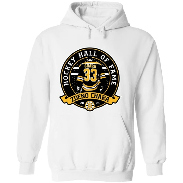 Zdeno Chara Hockey Hall Of Fame Boston Bruins Nhl 2025 Hoodie - Image 8