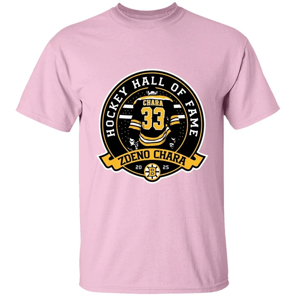 Zdeno Chara Hockey Hall Of Fame Boston Bruins Nhl 2025 Shirt - Image 2