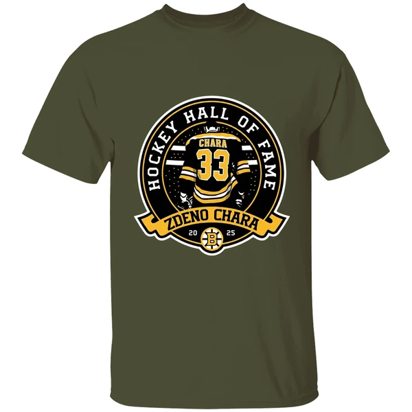 Zdeno Chara Hockey Hall Of Fame Boston Bruins Nhl 2025 Shirt - Image 3