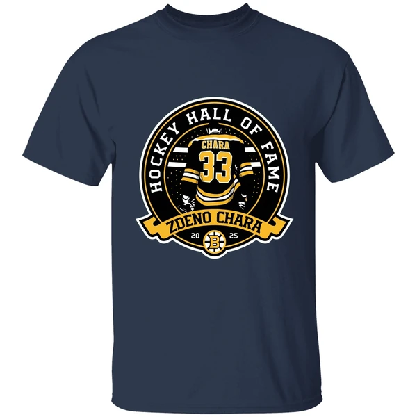 Zdeno Chara Hockey Hall Of Fame Boston Bruins Nhl 2025 Shirt - Image 4