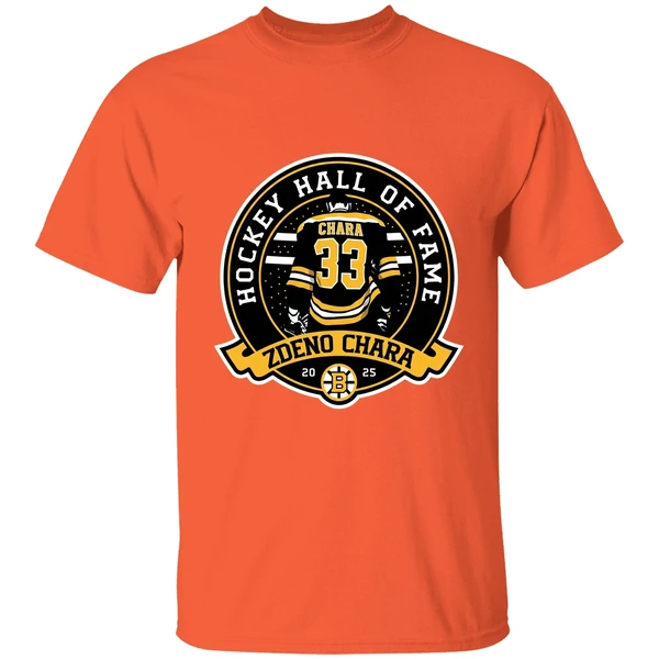 Zdeno Chara Hockey Hall Of Fame Boston Bruins Nhl 2025 Shirt - Image 5