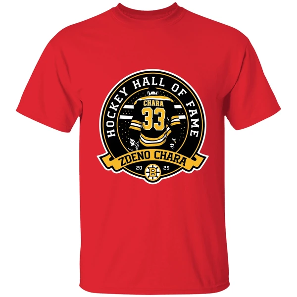 Zdeno Chara Hockey Hall Of Fame Boston Bruins Nhl 2025 Shirt - Image 6