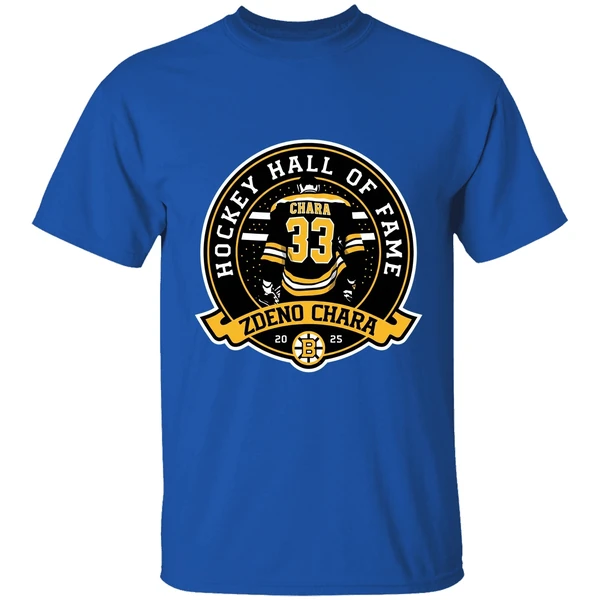 Zdeno Chara Hockey Hall Of Fame Boston Bruins Nhl 2025 Shirt - Image 7