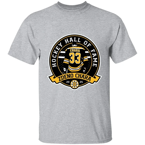 Zdeno Chara Hockey Hall Of Fame Boston Bruins Nhl 2025 Shirt