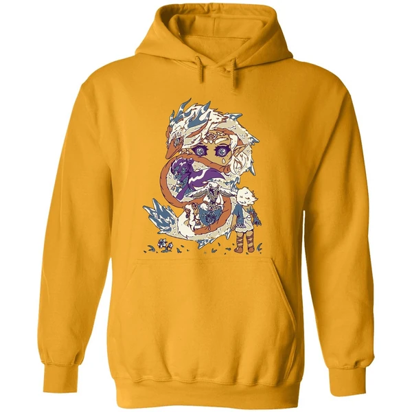 Zelda And The Light Dragon Tearing Memories Hoodie