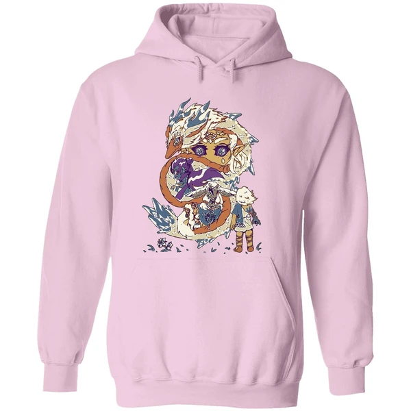 Zelda And The Light Dragon Tearing Memories Hoodie - Image 5