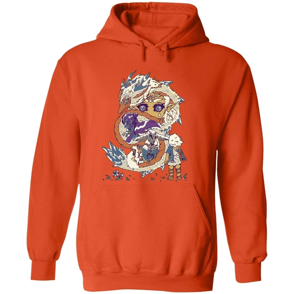 Zelda And The Light Dragon Tearing Memories Hoodie - Image 6
