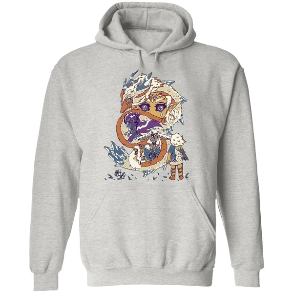 Zelda And The Light Dragon Tearing Memories Hoodie - Image 9