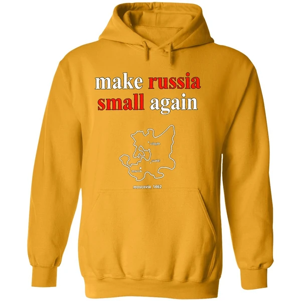 Zelenskyy Make Russia Small Again Hoodie