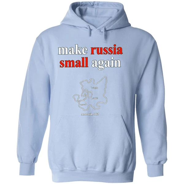 Zelenskyy Make Russia Small Again Hoodie - Image 4