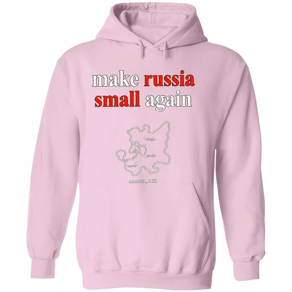 Zelenskyy Make Russia Small Again Hoodie - Image 5